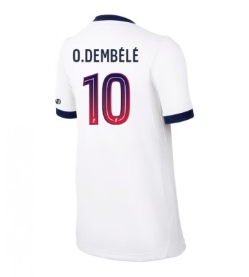 Paris Saint-Germain Ousmane Dembele #10 Bortatröja Dam 2026-27 Kortärmad